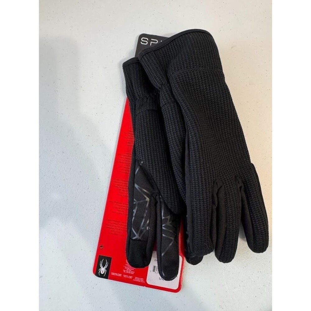Spyder Core Conduct Touchscreen Gloves Black Size L/G - Picture 11 of 11